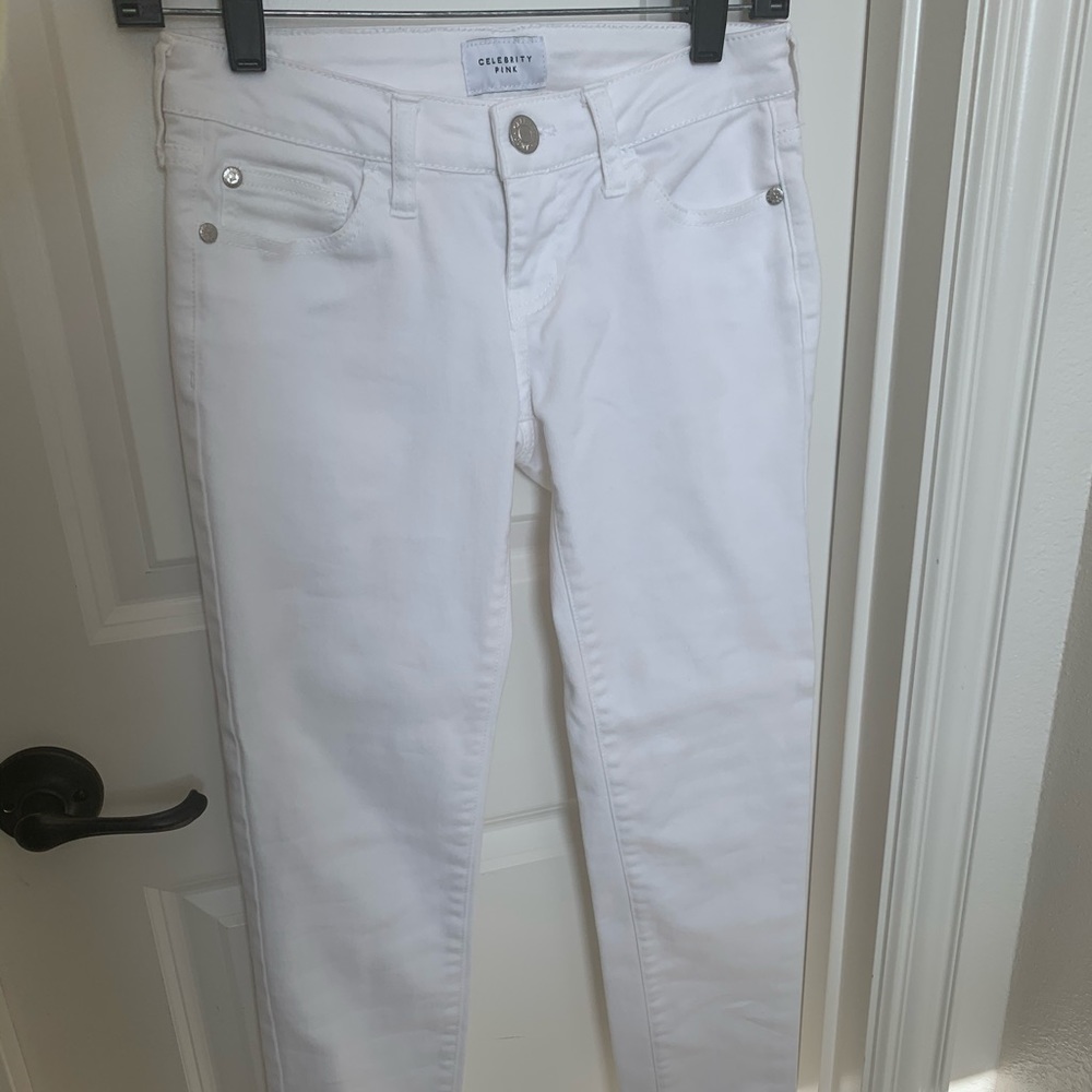 White jeans!